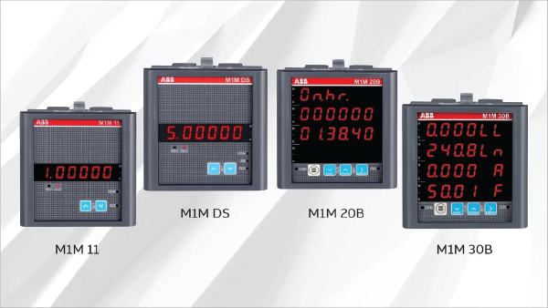 Power meters M1M 15, M1M 20 and M1M 30